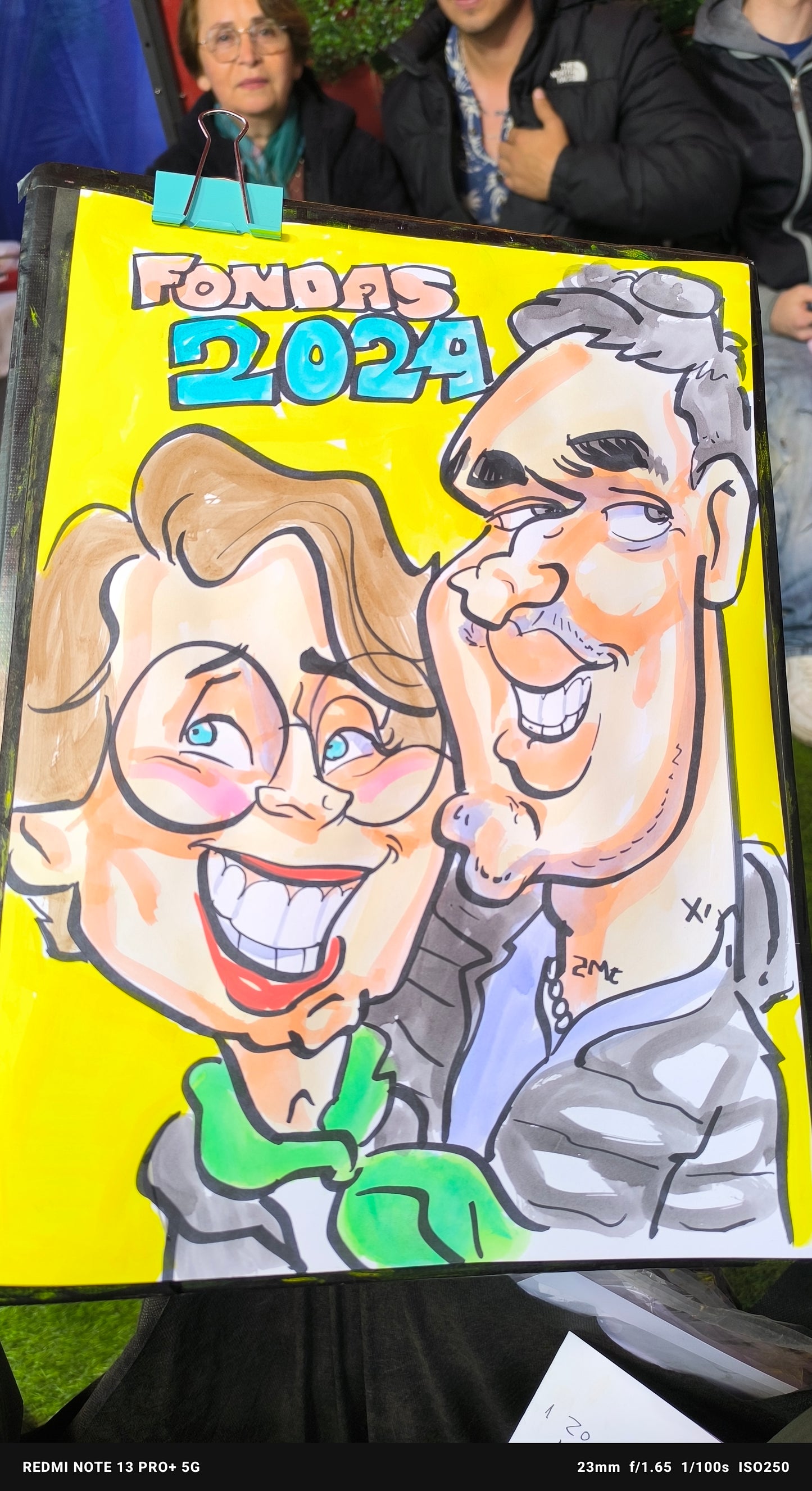 Caricaturas personalizadas